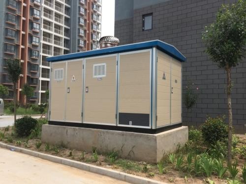 江阴800KVA箱式变压器