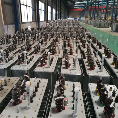 五常SH15非晶合金油浸式变压器