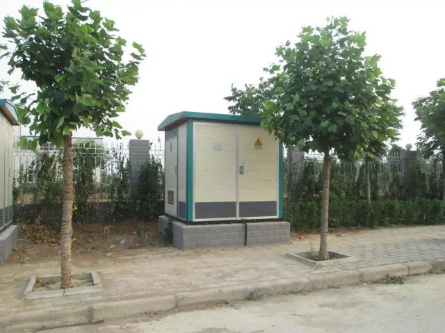 江阴1000KVA欧式箱式变压器