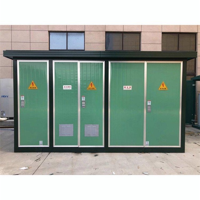 江阴1600KVA欧式箱式变压器